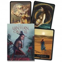 Kosmetinis defektas The Lantern Oracle kortos Blue Angel